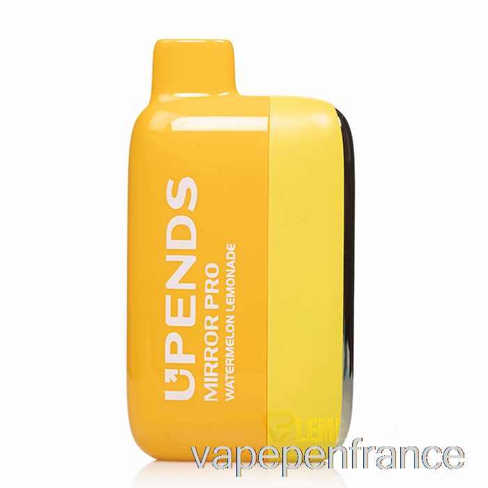 Upends Mirror Pro 12000 Stylo Vape Jetable à La Limonade à La Pastèque